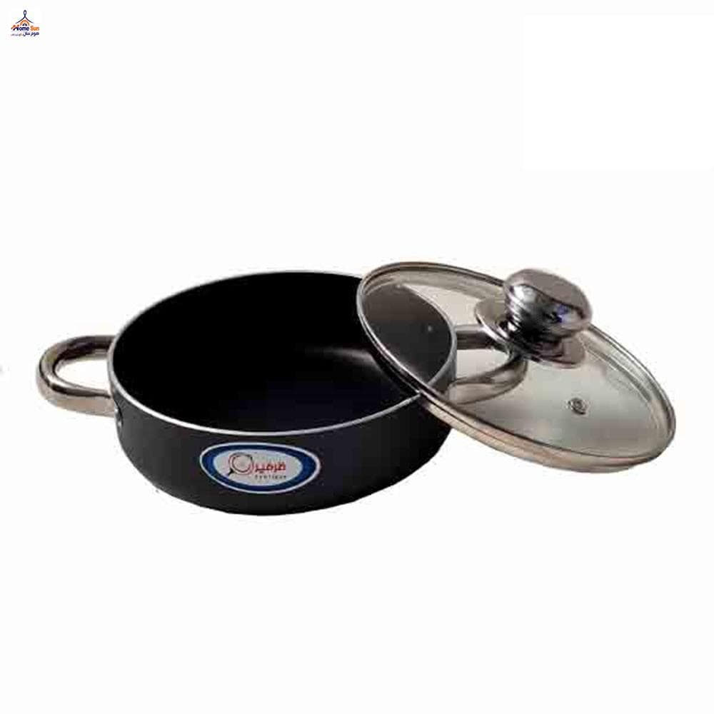 تابه دو دسته ظرفیران سایز 18
