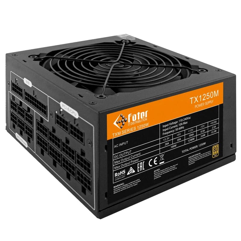 پاور 1250 وات فاطر مدل Fater TX1250M