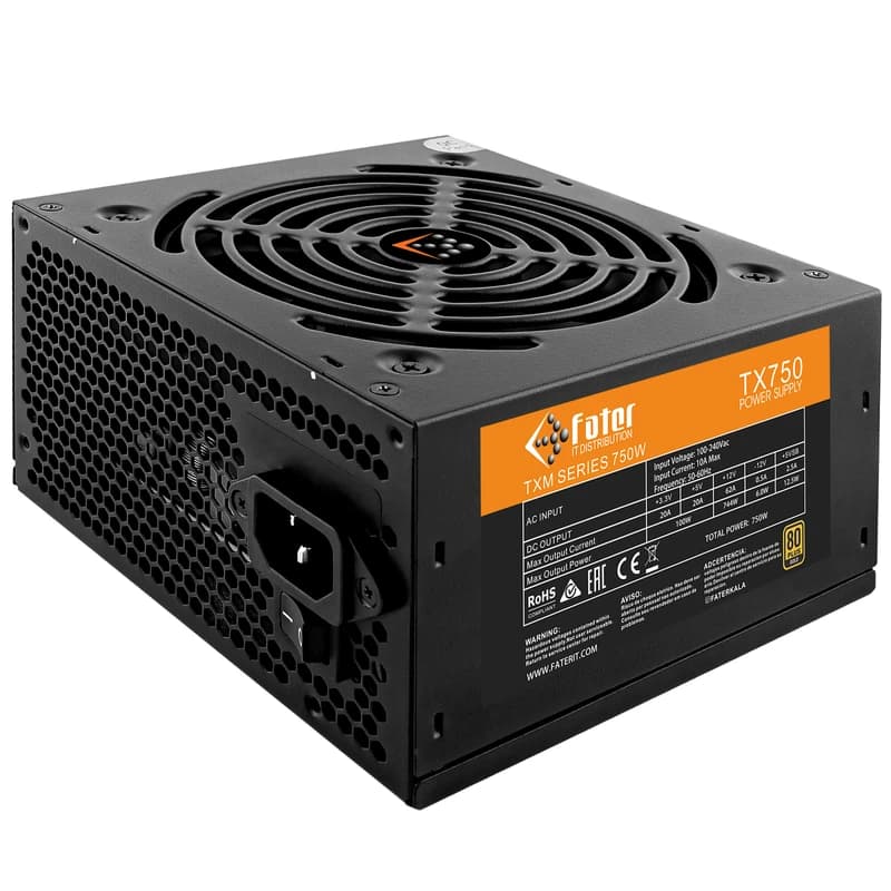 پاور 750 وات فاطر مدل Fater TX750