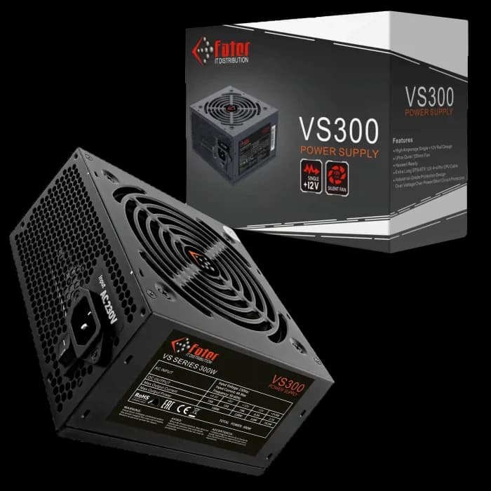 پاور 300 وات فاطر مدل Fater VS300 — تصویر ۲