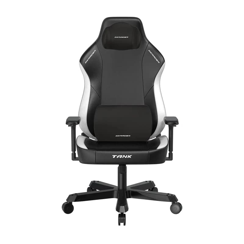 صندلی گیمینگ دی ایکس ریسر Tank Series 2025 Black White — تصویر ۹