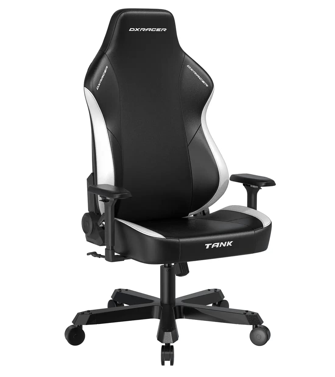 صندلی گیمینگ دی ایکس ریسر Tank Series 2025 Black White — تصویر ۲