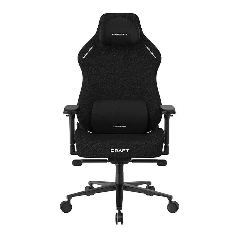 صندلی گیمینگ دی ایکس ریسر Craft Series 2025 XL Black Fabric