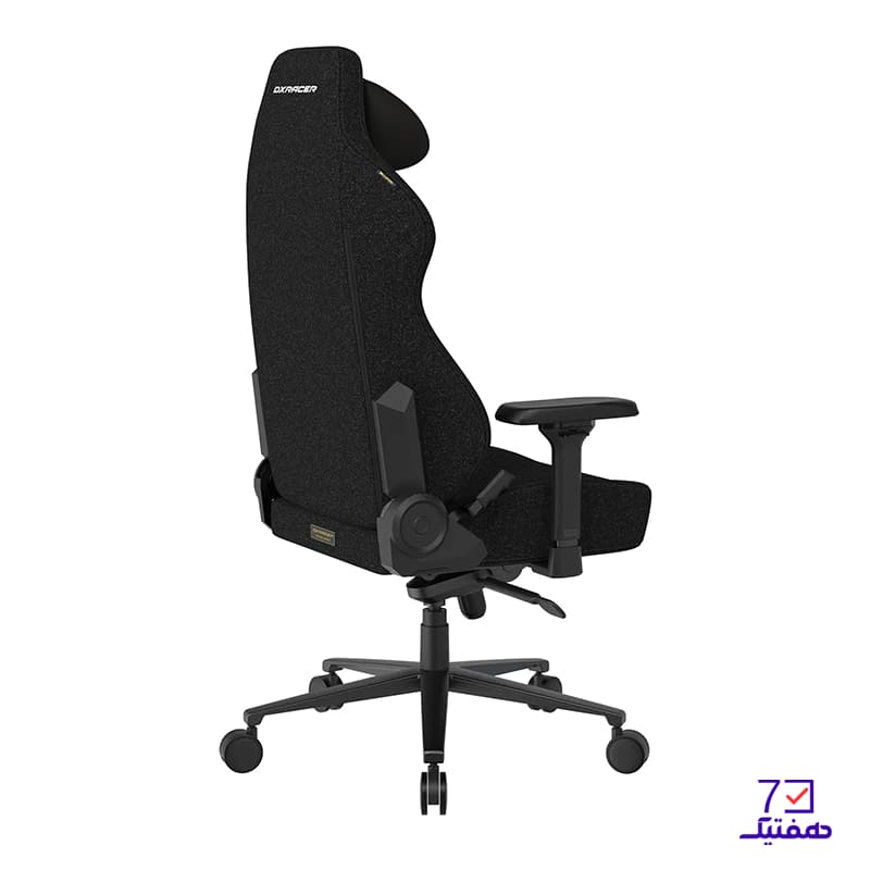 صندلی گیمینگ دی ایکس ریسر Craft Series 2025 XL Black Fabric — تصویر ۳