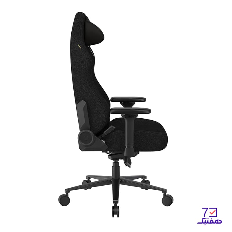صندلی گیمینگ دی ایکس ریسر Craft Series 2025 XL Black Fabric — تصویر ۶