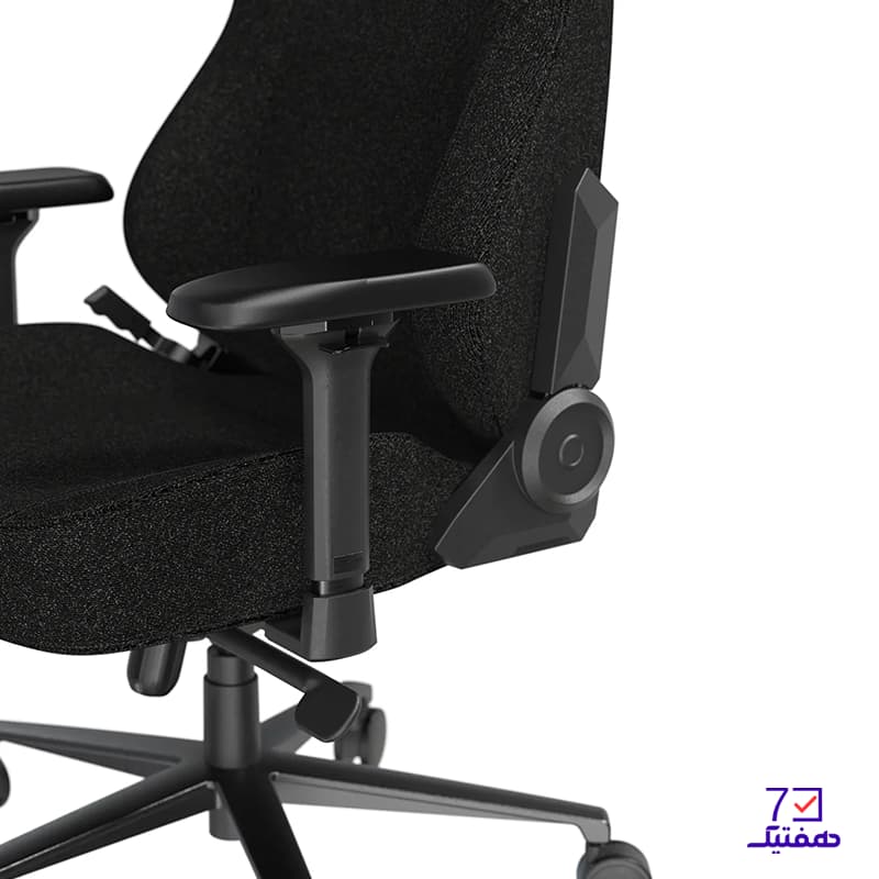 صندلی گیمینگ دی ایکس ریسر Craft Series 2025 XL Black Fabric — تصویر ۵
