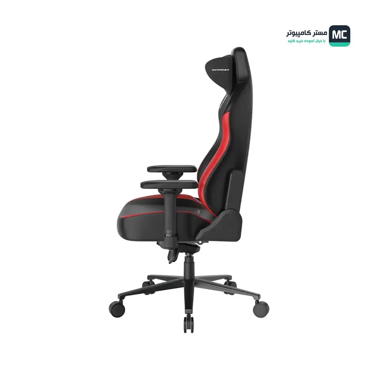 صندلی گیمینگ دی ایکس ریسر Craft Series 2025 XL Black Red — تصویر ۱۰