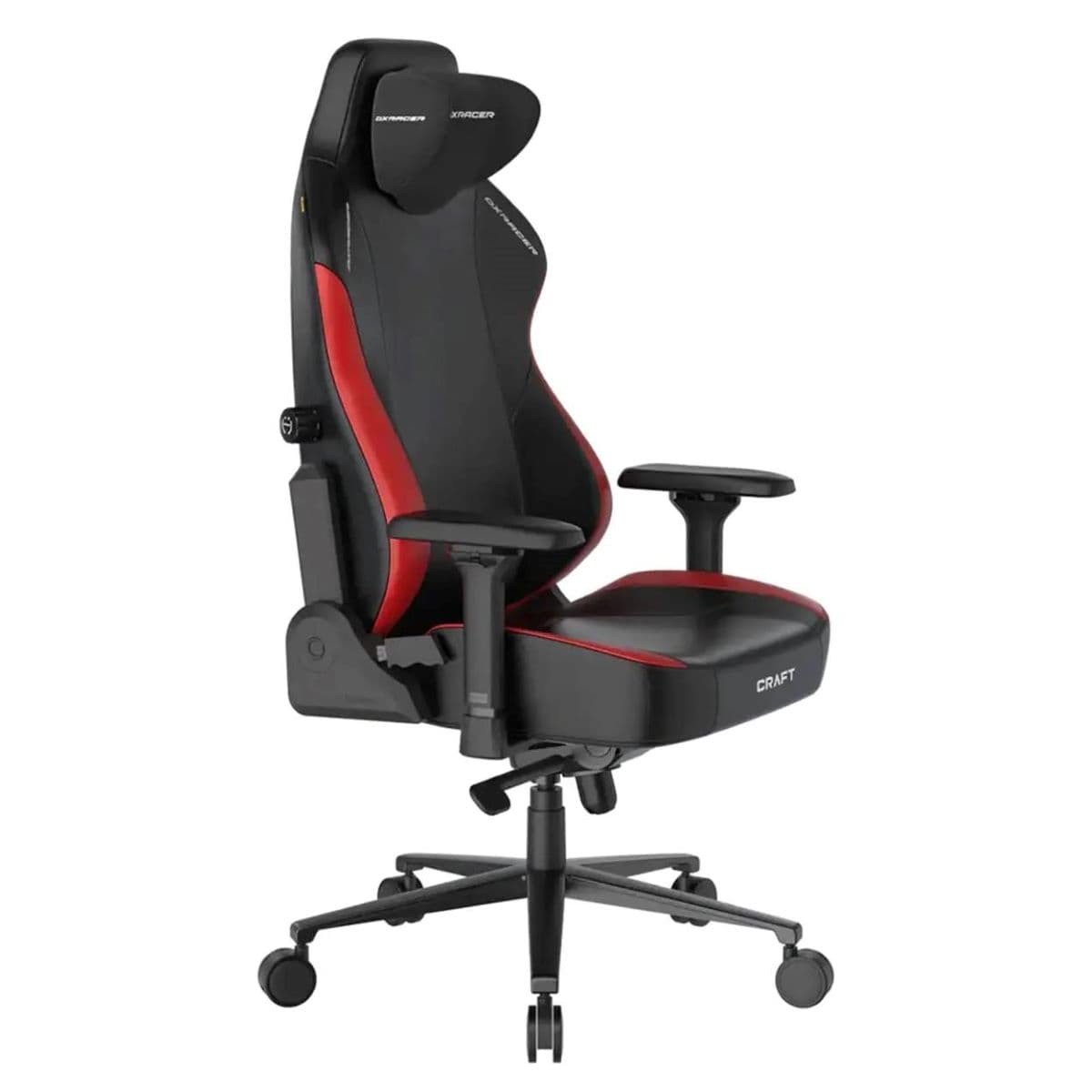 صندلی گیمینگ دی ایکس ریسر Craft Series 2025 XL Black Red — تصویر ۴