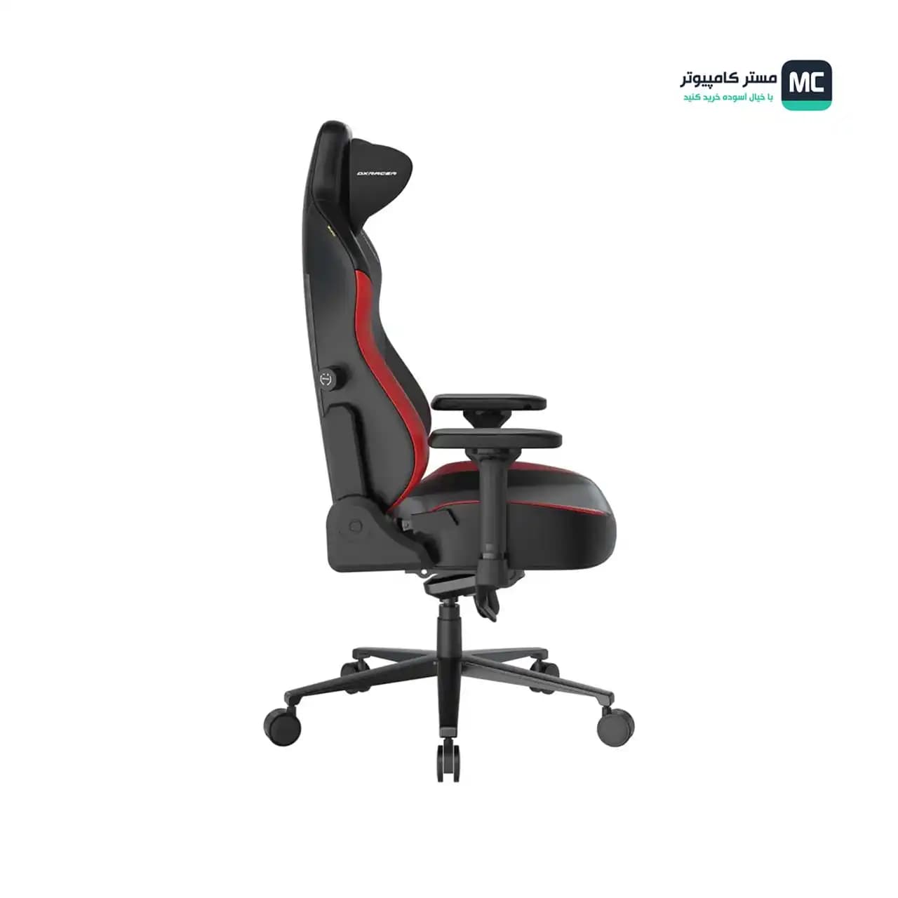 صندلی گیمینگ دی ایکس ریسر Craft Series 2025 XL Black Red — تصویر ۸