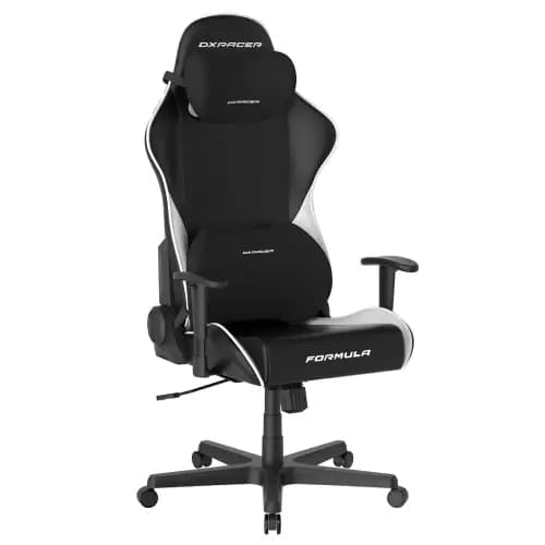 صندلی گیمینگ دی ایکس ریسر Formula Series 2025 L Black White — تصویر ۶