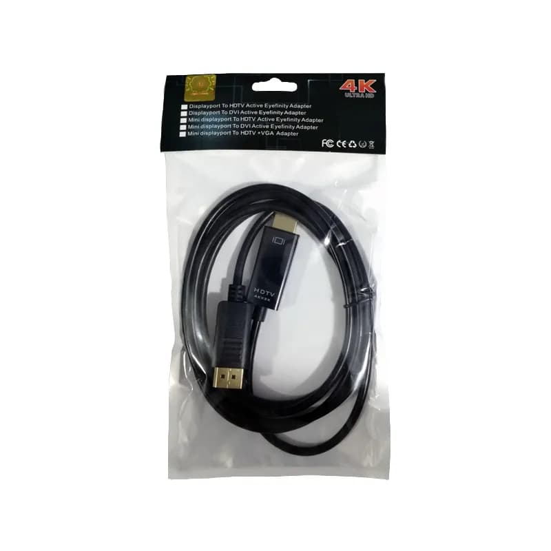كابل تبديل Display to HDMI 1.8M XP — تصویر ۳