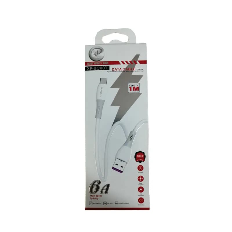 كابل شارژ Type-C ايكس پی XP UC001 — تصویر ۳
