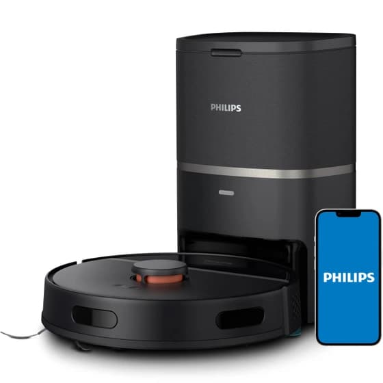 جاروبرقی رباتیک فیلیپس مدل PHILIPS XU3100 — تصویر ۵