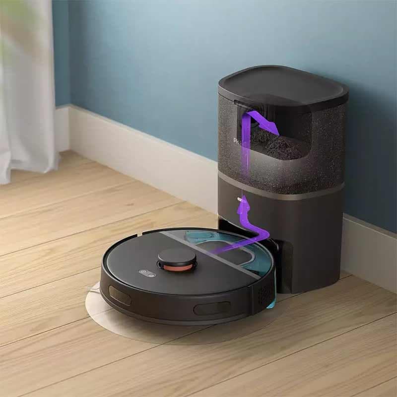 جاروبرقی رباتیک فیلیپس مدل PHILIPS XU3100 — تصویر ۷