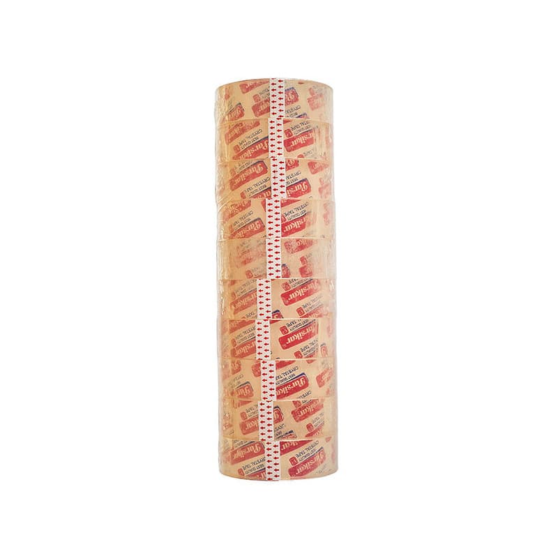 چسب نواری پارسیکار مدل JM3643 عرض 1.5 سانتی متر بسته 10 عددی — تصویر ۲