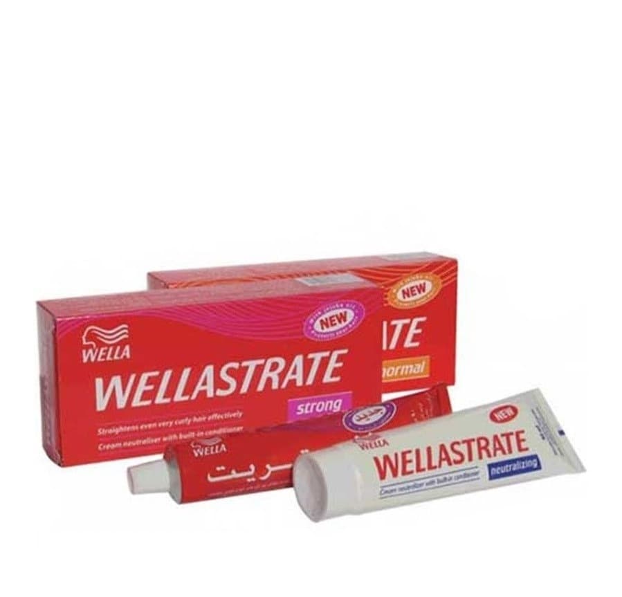 کرم صاف کننده قوی مو ولاستریت Wellastrate — تصویر ۲