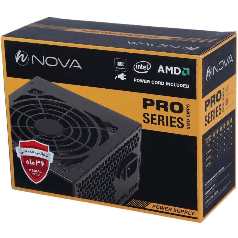 پاور کامپیوتر نوا Nova NP-300W 120mm 300W — تصویر ۷