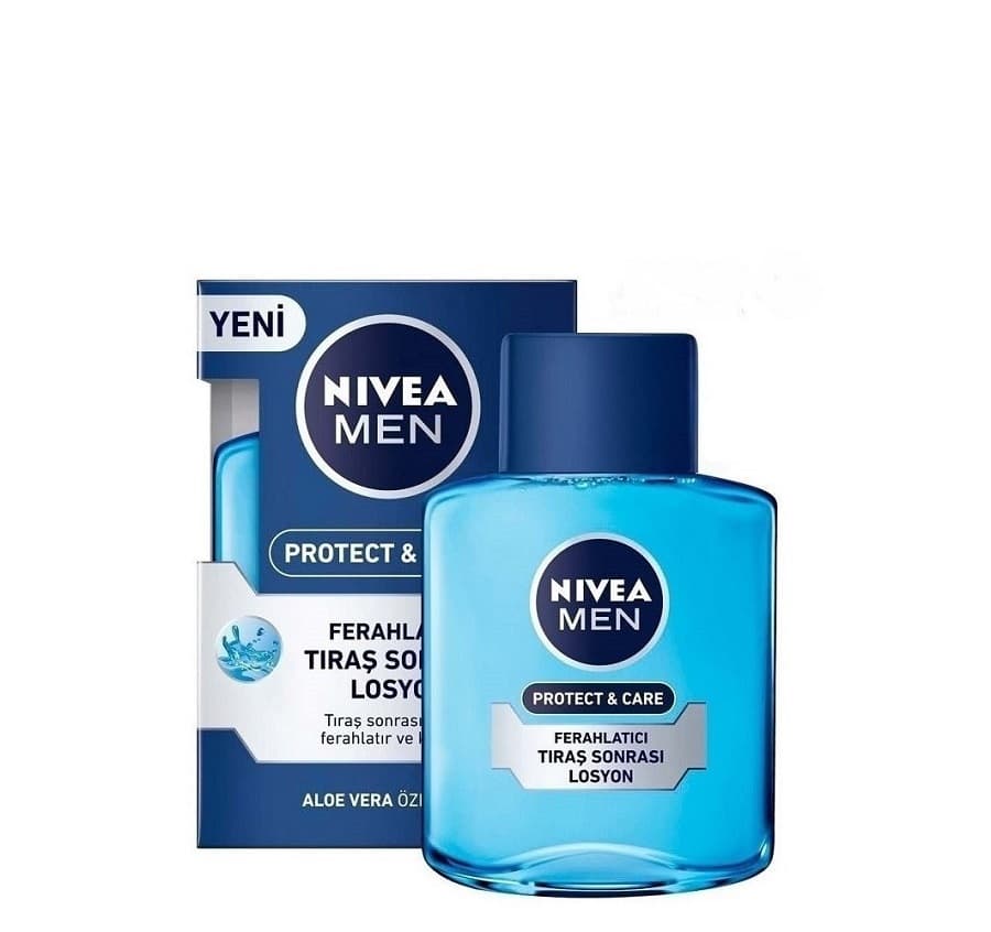 لوسیون افتر شیو پوتکت اند کر نیوآ – Nivea — تصویر ۲