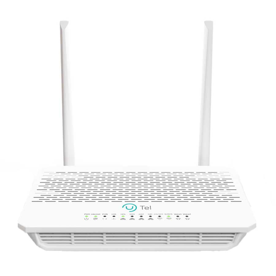 مودم روتر فیبر نوری بی‌سیم AC1200 یوتل مدل G442