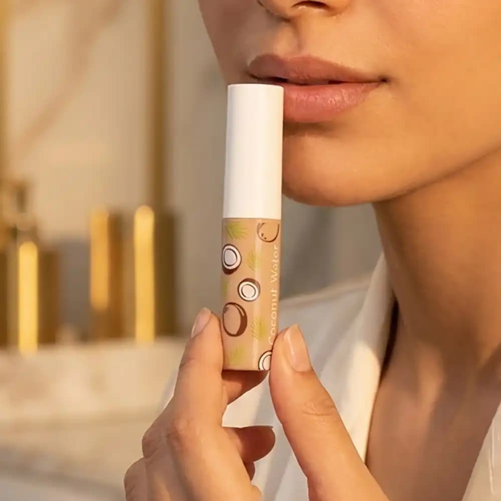 بالم لب رنگی ویت یو (With You) رایحه آب نارگیل رنگ بژ (Beige Tint) وزن ۲.۶ گرم — تصویر ۸