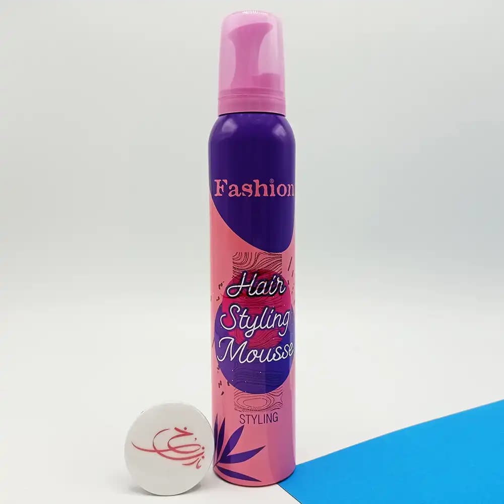 اسپری موس مو فشن Fashion مدل استایلینگ STYLING حجم 200 میلی لیتر