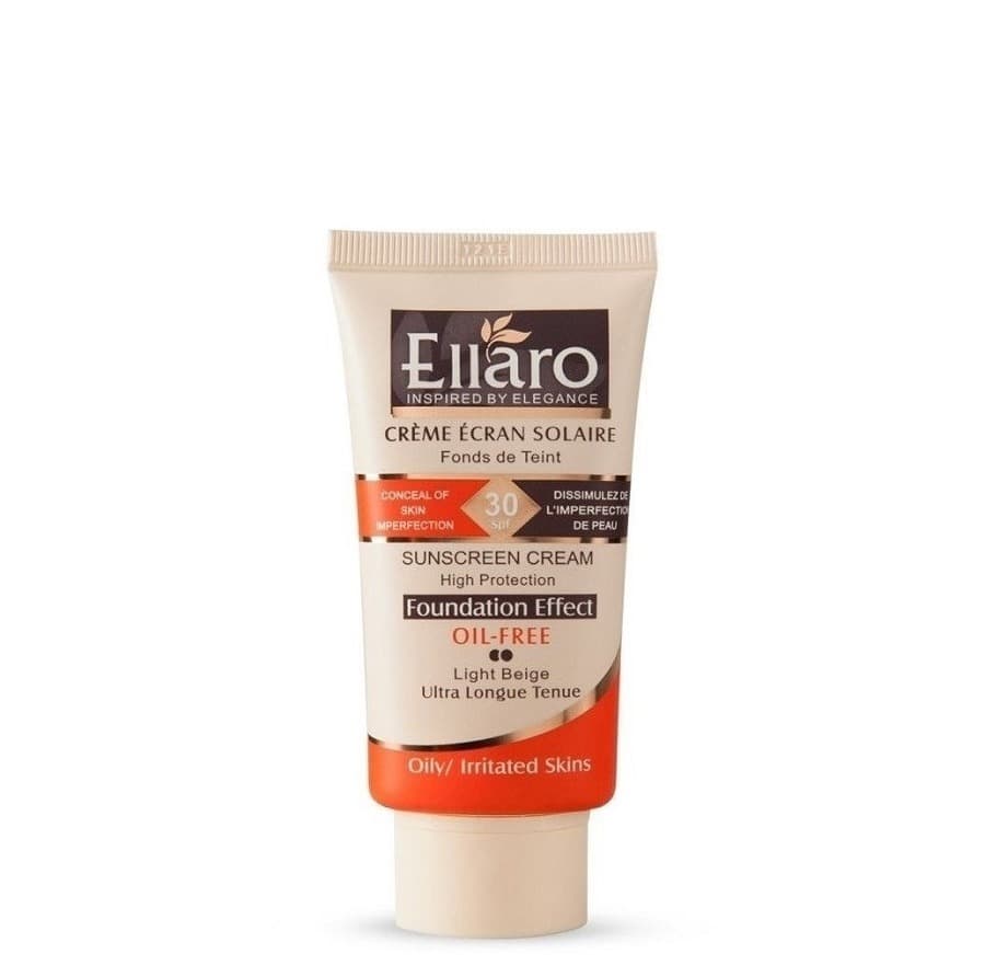 کرم ضد آفتاب فاقد چربی الارو بژ روشن-SPF30