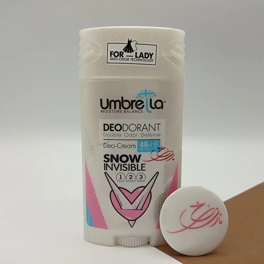 مام صابونی آمبرلا زنانه Umbrella مدل اسنو SNOW حجم 90 میلی لیتر