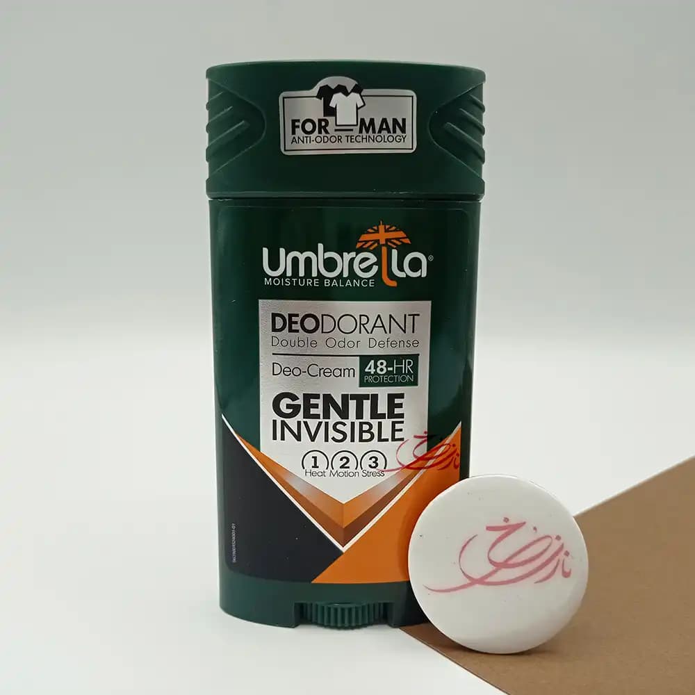 مام صابونی آمبرلا مردانه Umbrella مدل جنتل GENTLE حجم 90 میلی لیتر