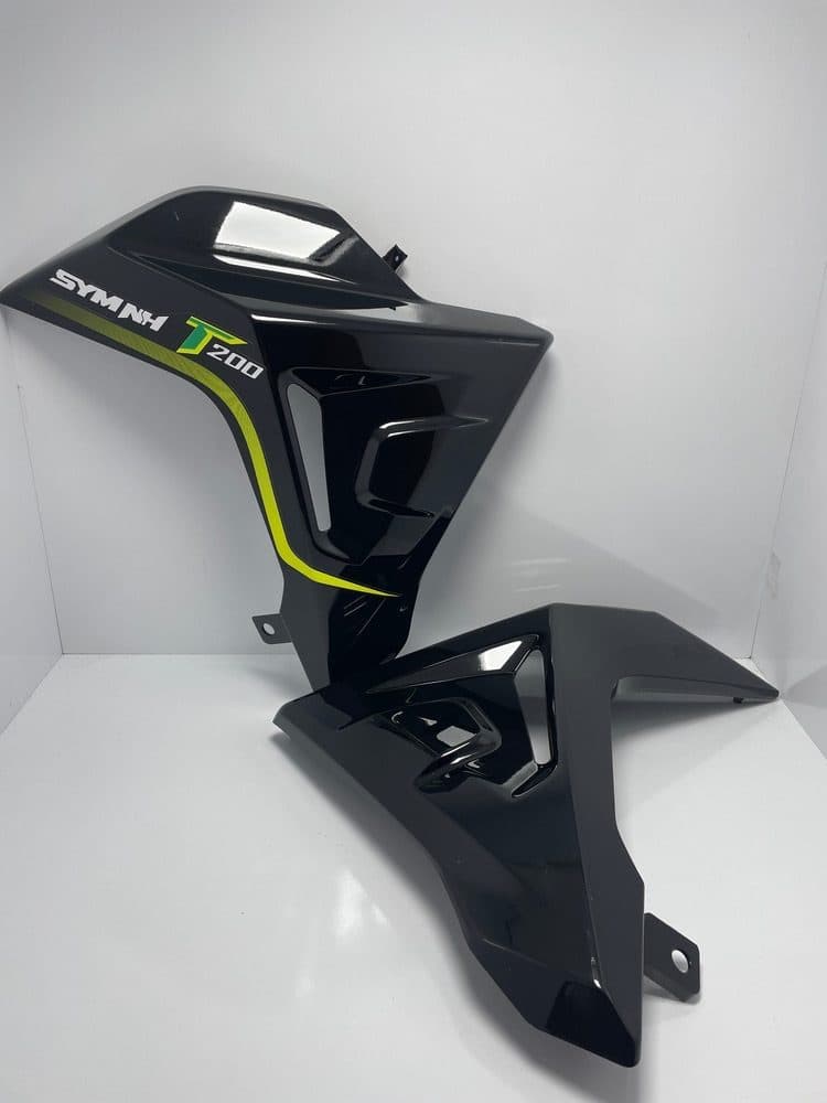 قاب جلو باک جفتی مشکی NH180 SYM اورجینال