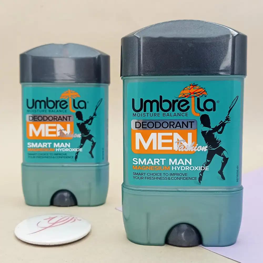 مام صابونی آمبرلا مردانه Umbrella مدل اسمارت من SMART MAN حجم 75 میلی لیتر — تصویر ۲