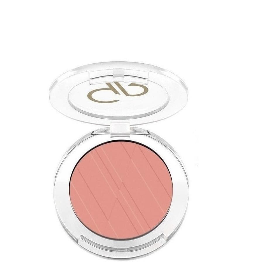 رژگونه گلدن رز مدل soft & silk شماره 03 — تصویر ۲