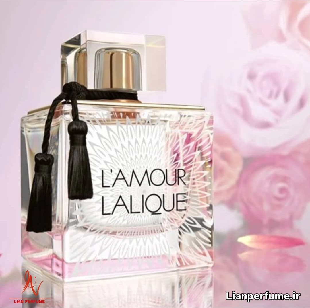 عطر ادکلن لالیک لامور زنانه lalique lamour — تصویر ۲