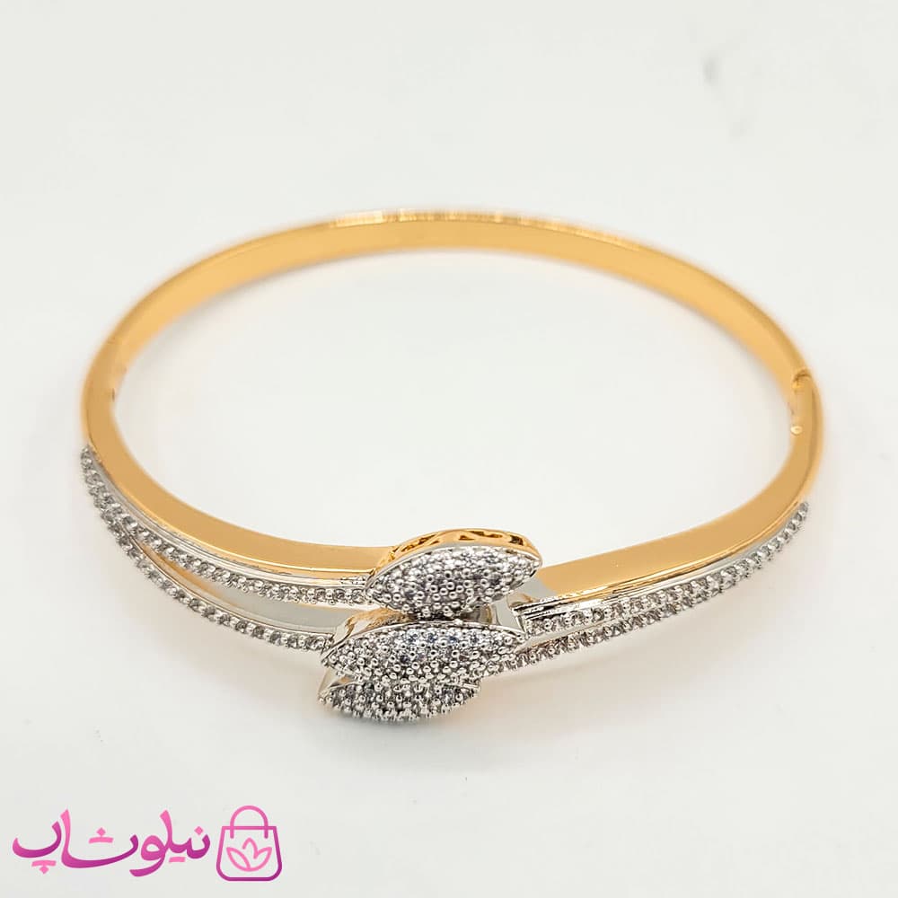 دستبند النگویی زنانه ژوپینگ طرح ماری سایز 3 کد 521