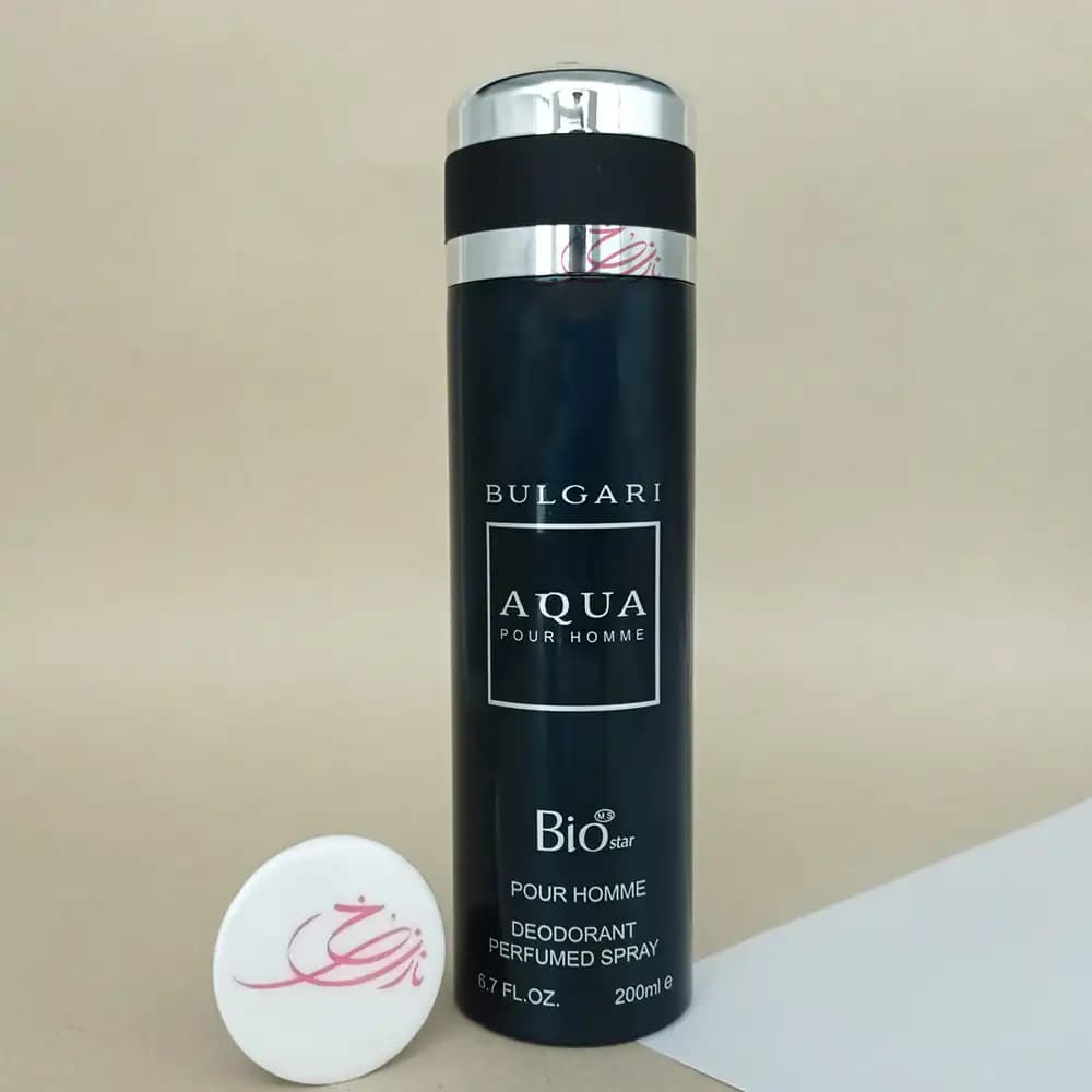 اسپری بیو استار Bio star بولگاری BULGARI حجم 200 میلی لیتر — تصویر ۴