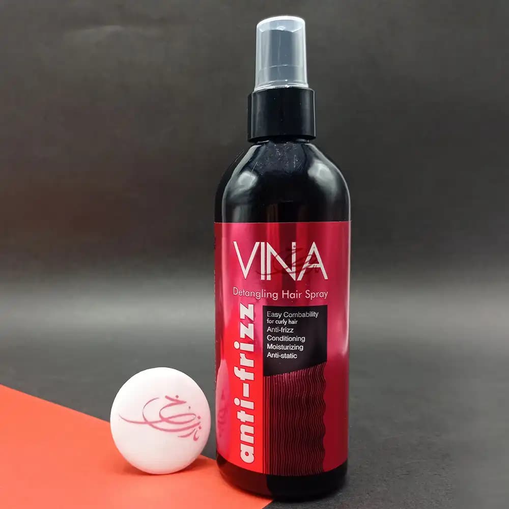 اسپری مو وینا VINA مدل گره باز کن حجم 250 میلی لیتر
