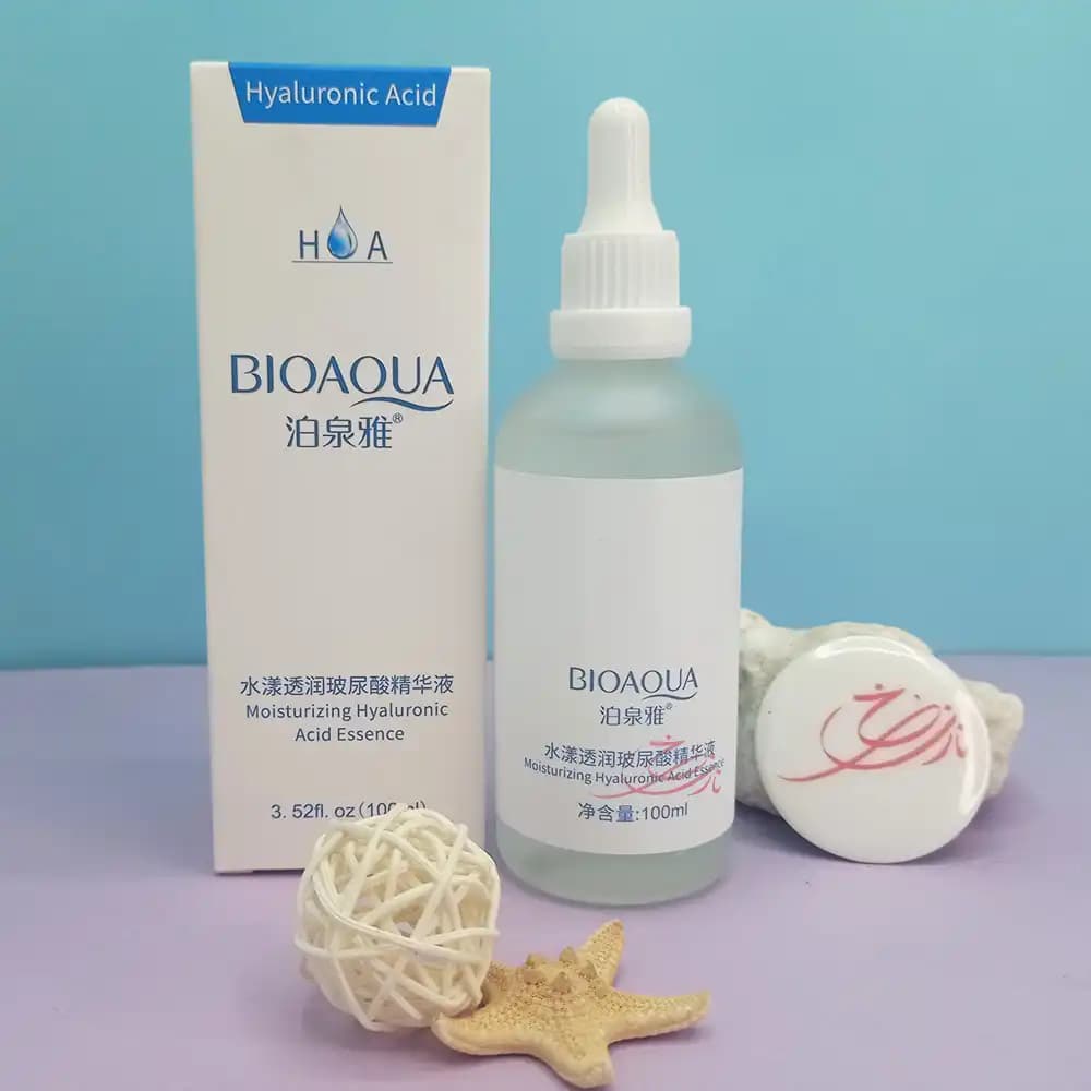 سرم پوست بایو آکوا مدل Hyaluronic Acid BIOAOUA حجم 100 میلی لیتر