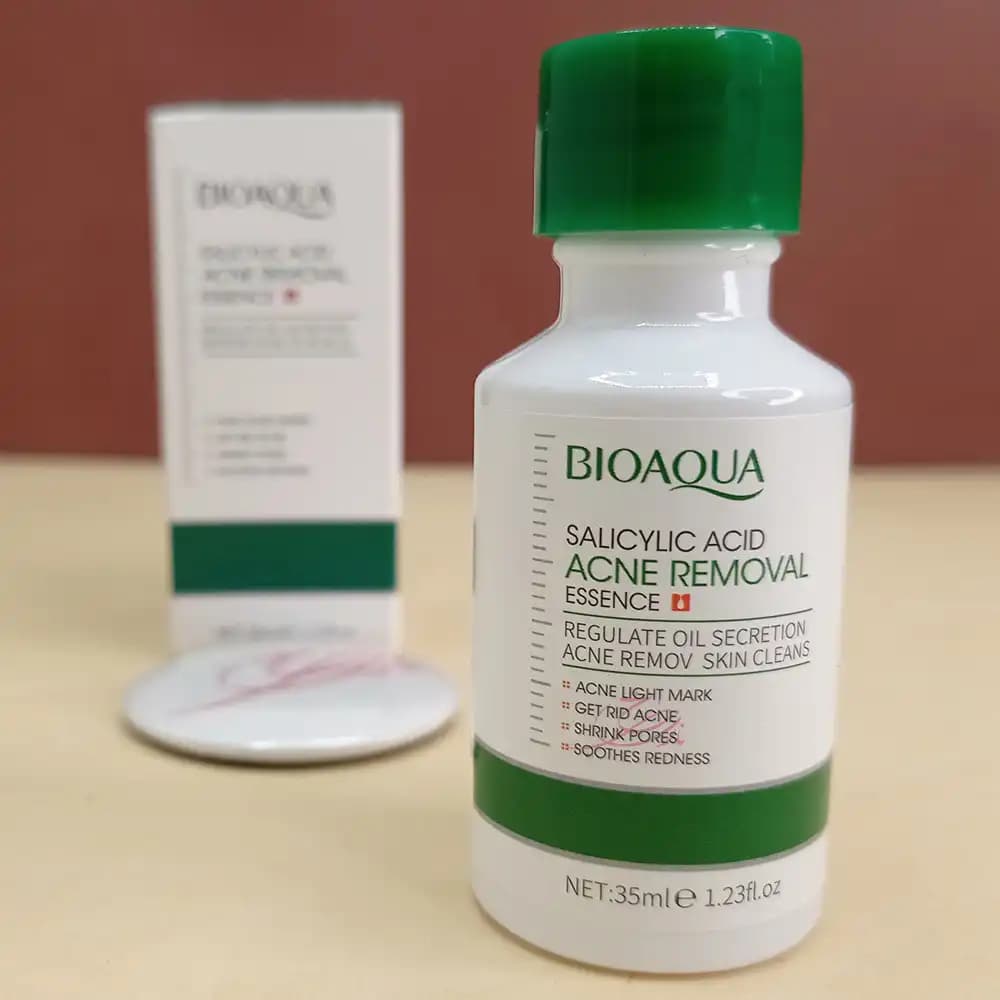 سرم ضد جوش سالیسیلیک اسید بیواکوا BIOAOUA حجم 35 میلی لیتری — تصویر ۳