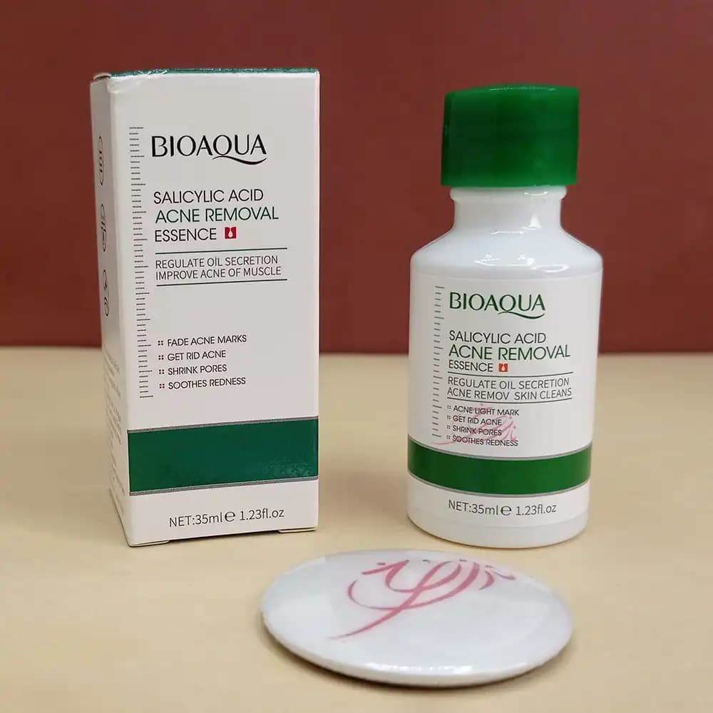سرم ضد جوش سالیسیلیک اسید بیواکوا BIOAOUA حجم 35 میلی لیتری