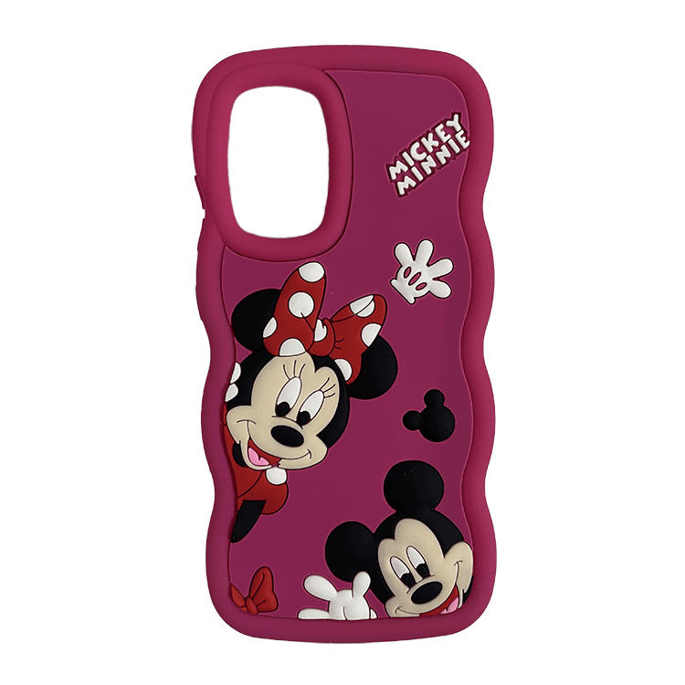 قاب عروسکی سیلیکونی موج دار سامسونگ A52 طرح میکی موس