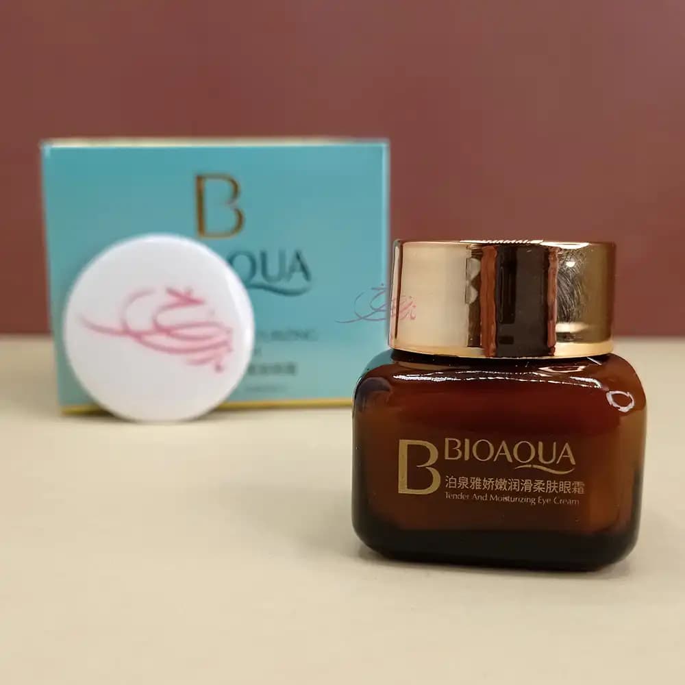 کرم دور چشم بیوآکوا BIOAOUA حجم 50 میلی لیتر