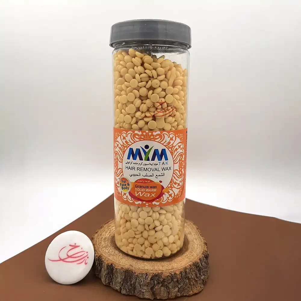 موم موبر عدسی MYM مدل بابونه وزن 300 گرم
