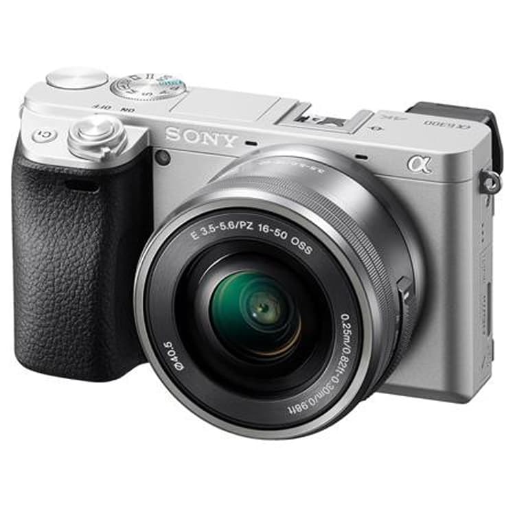 دوربین بدون آینه سونی Sony Alpha a6400 kit 16-50mm Silver Argentosony 6400 16-50