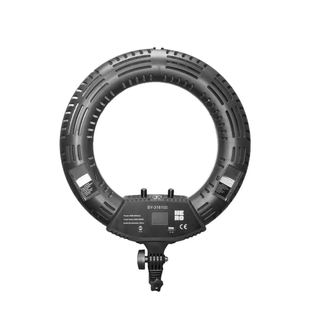 رینگ لایت هیرو مدل Hero Ring light SY-3161 III (45 سانتی متر 96 وات) Hero Ring light SY-3161 III — تصویر ۸