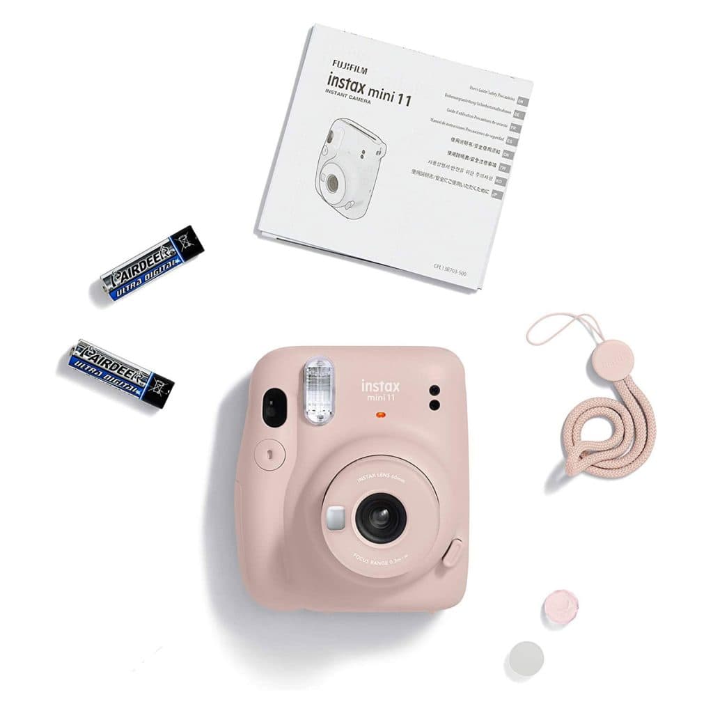 دوربين چاپ سريع فوجی فيلم FUJIFILM INSTAX Mini 11 Blush Pink — تصویر ۴