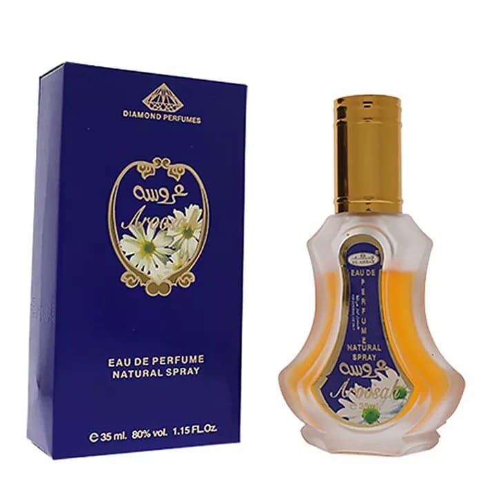 عطر ادکلن عروسه الرحاب 35 میل امارات crown perfumes alrehab aroosah