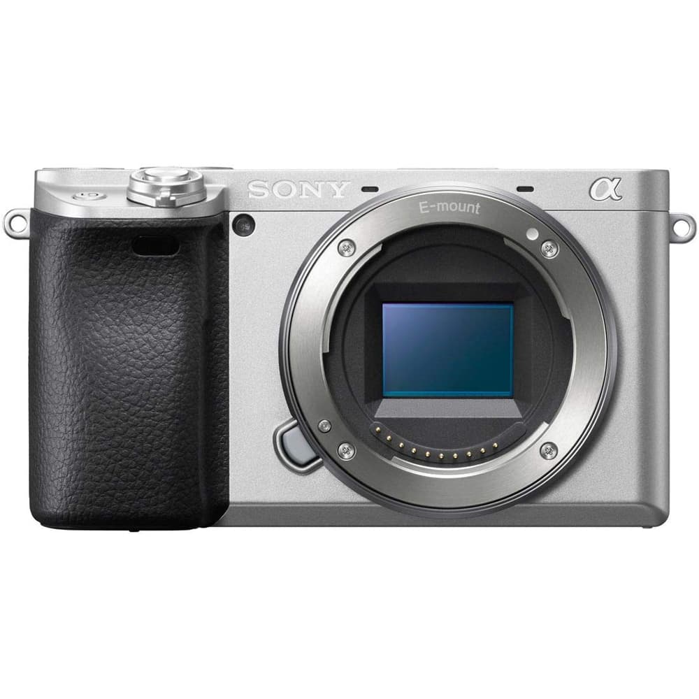 دوربین بدون آینه سونی Sony Alpha a6400 body silverAlpha 6400
