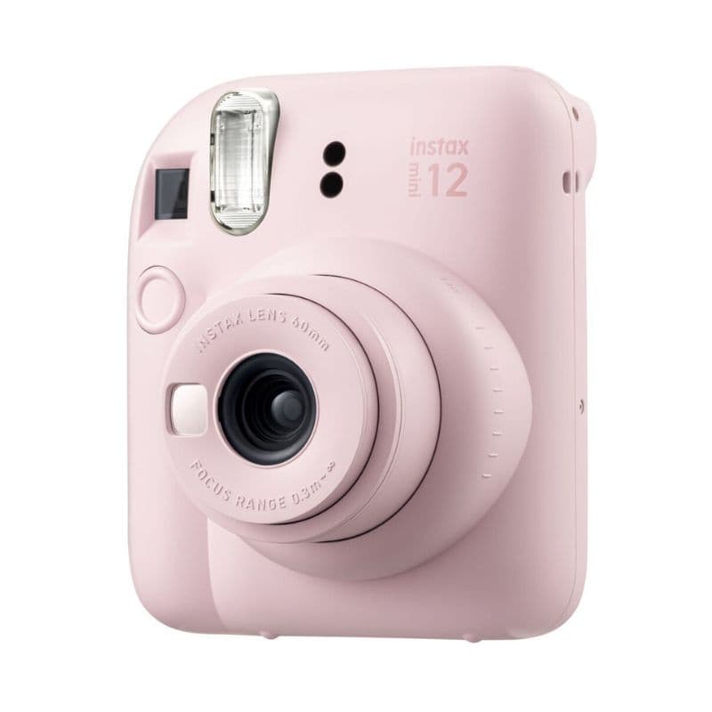 دوربين چاپ سريع فوجی فيلم FUJIFILM INSTAX Mini 12 Blush PinkFUJIFILM INSTAX Mini 12 Blush Pink — تصویر ۳