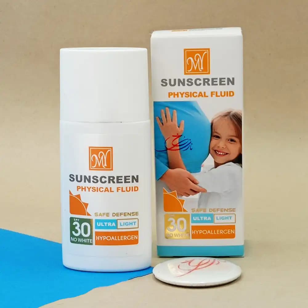 فلویید ضد آفتاب فیزیکال سیف دیفنس مای MY (SPF30) حجم 50 میلی
