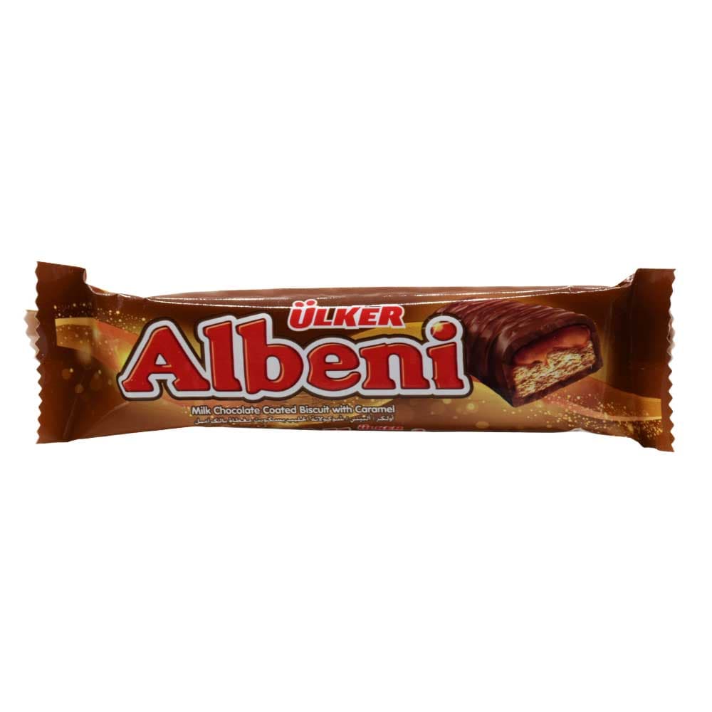 شکلات آلبنی ALBENI اصل ترکیه وزن 52 گرم — تصویر ۷