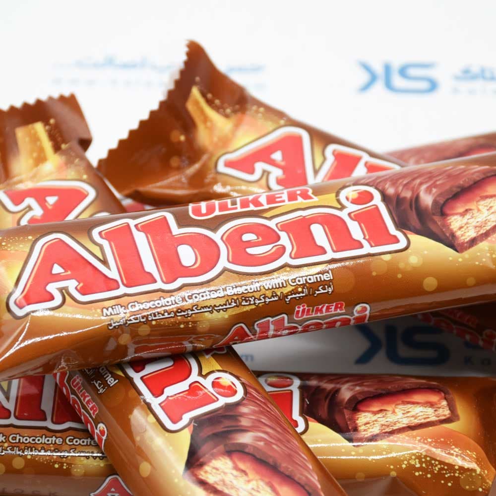 شکلات آلبنی ALBENI اصل ترکیه وزن 52 گرم — تصویر ۱۱
